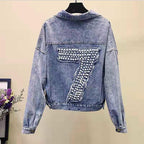 7-Word Slim Denim Jacket for Stylish Outfits
