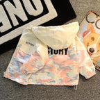 Children's Camouflage Jacket in Foreign Style (Small/Medium)