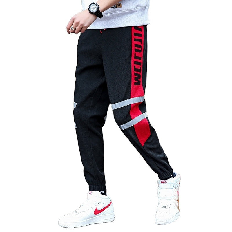 Men's Plus Cashmere Sweatpants for Autumn and Winter