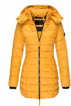 Women's Midi Lightweight Quilted Jacket (Single Piece)