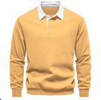Flip Collar Long Sleeve Hoodie | Streetwear