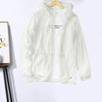 Water Resistant Hooded Sun Jacket for Summer Fishing