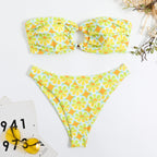 2023 Women's Digital Print Bikini Swimwear (In Stock)