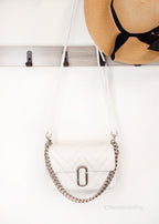Marc Jacobs J Marc Cotton Quilted Shoulder Bag
