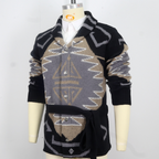 Thick Mid-Length Sweater Coat for Autumn and Winter