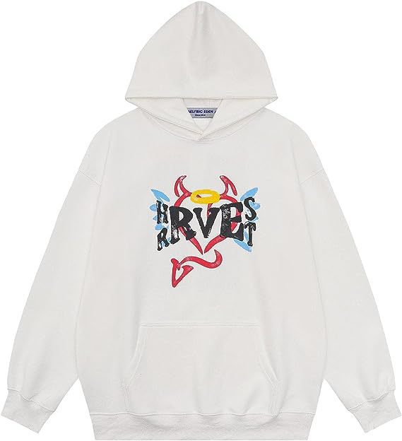 Hoodie Men's And Women's Retro Casual Sports Sweater | Streetwear