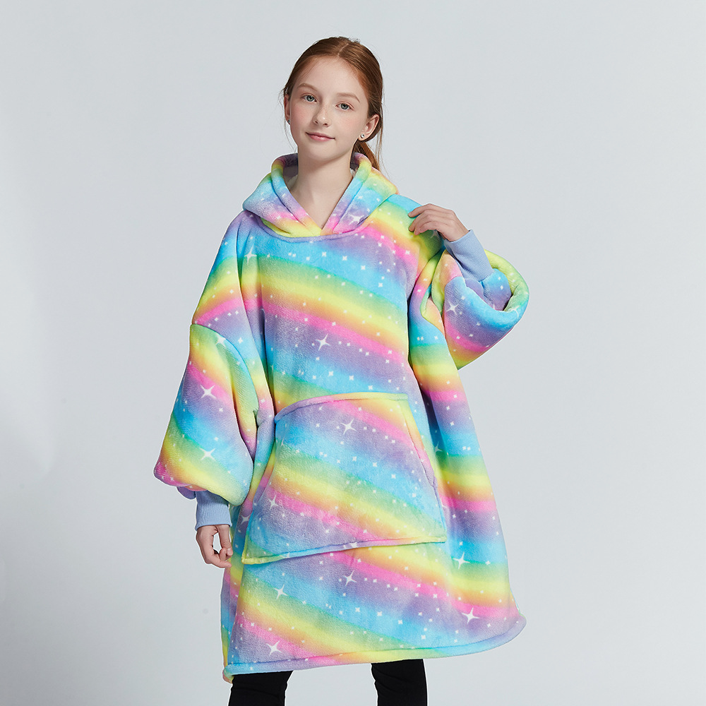 Hooded Pullover Sweater Women's Fall Winter Cold Protection | Streetwear