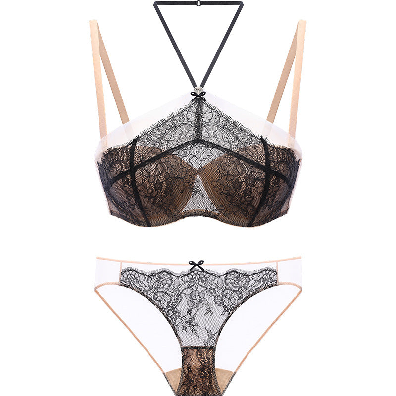 BOTHYOUNG Lace Push-Up Bra Set for Small Bust