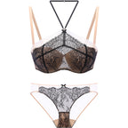BOTHYOUNG Lace Push-Up Bra Set for Small Bust