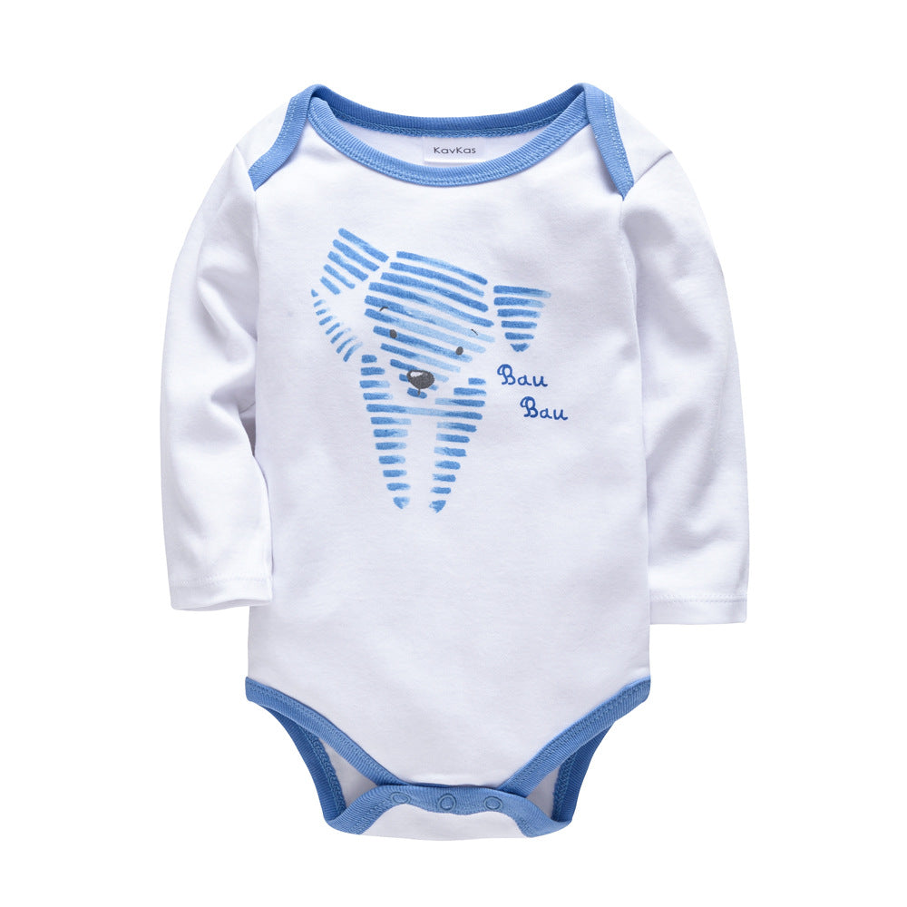 2020 New Cotton Long Sleeve Baby Bodysuit