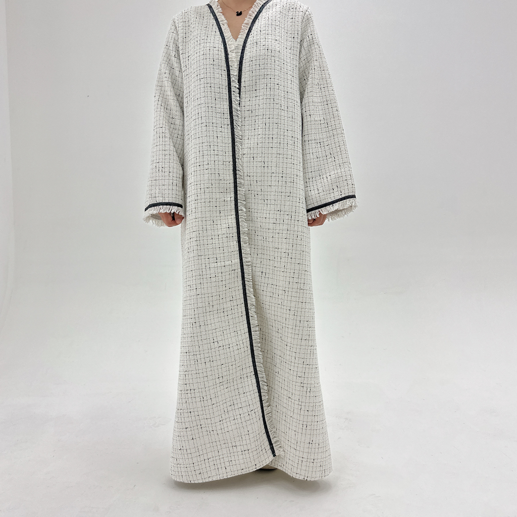 Dubai Turkey Winter Cardigan Dress