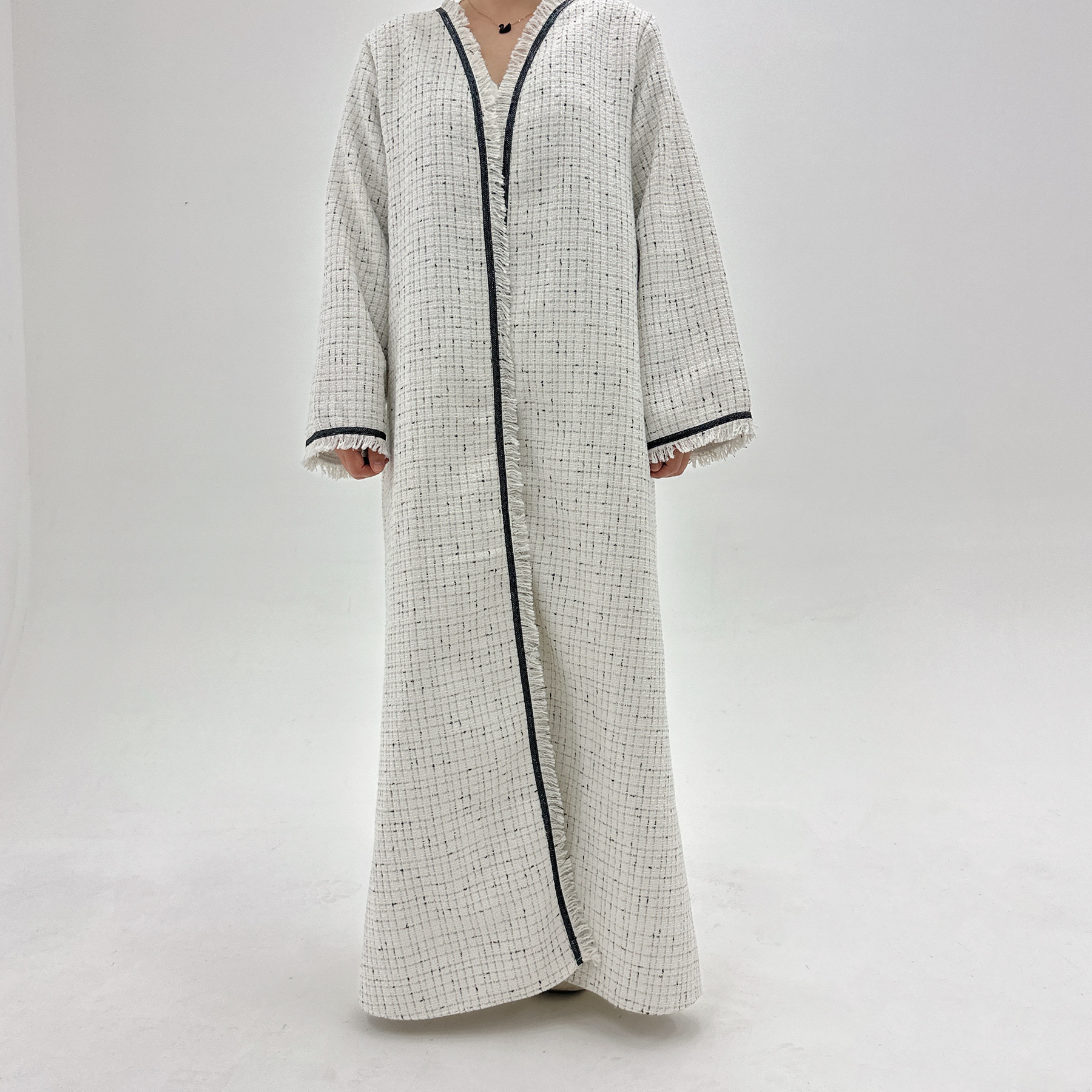 Dubai Turkey Winter Cardigan Dress