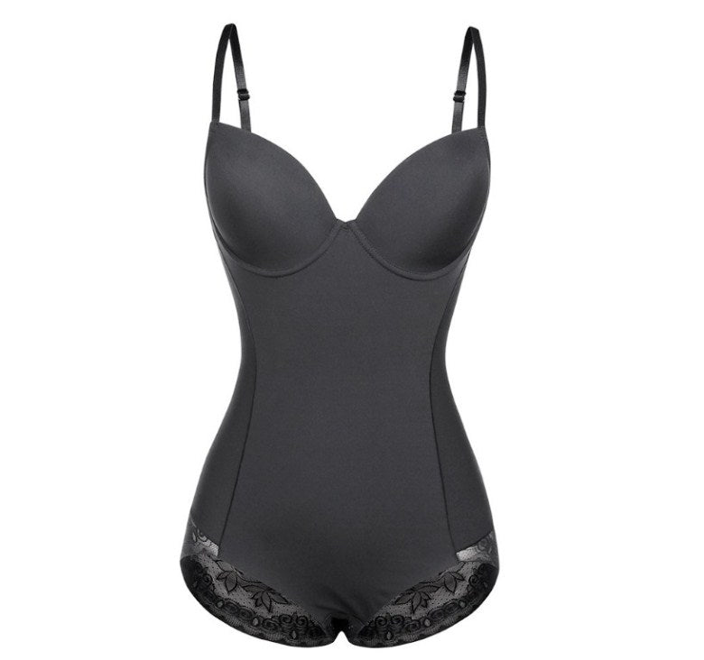 Women's Spring/Summer Bodysuit Shapewear with Bra