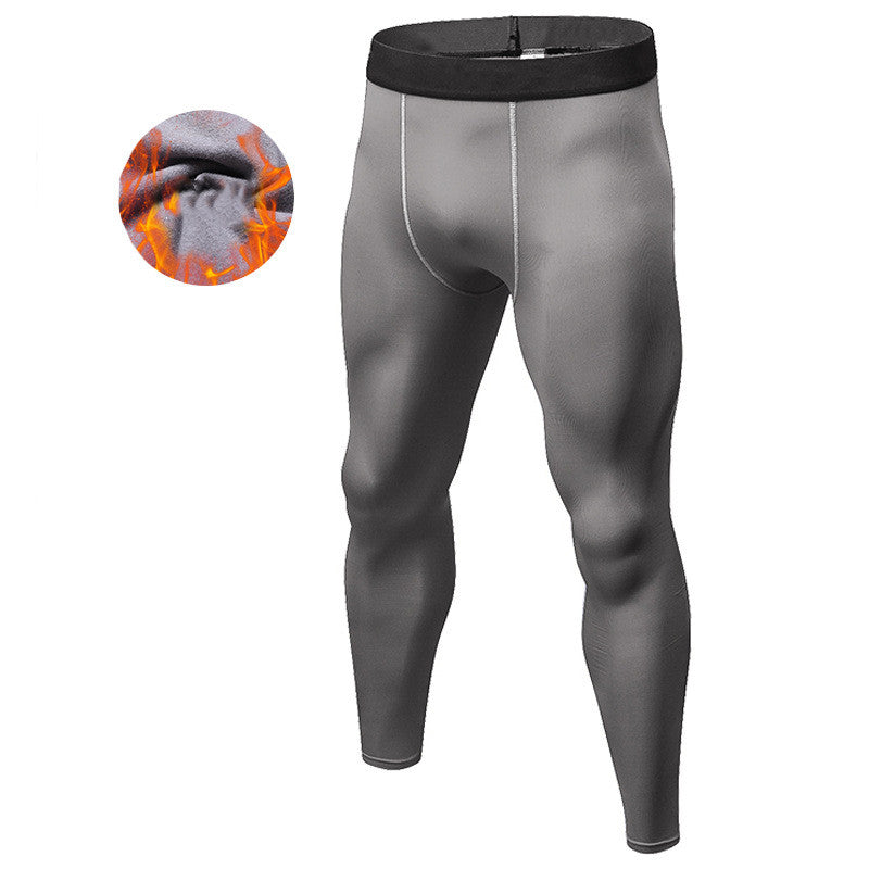 Quick-Drying Winter Fleece Training Trousers