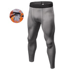 Quick-Drying Winter Fleece Training Trousers