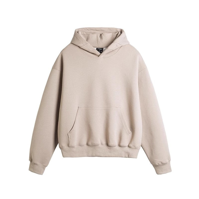 Heavy Profile Cropped Hoodie Men | Streetwear