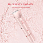 2-in-1 Women's Electric Shaver & Bikini Trimmer