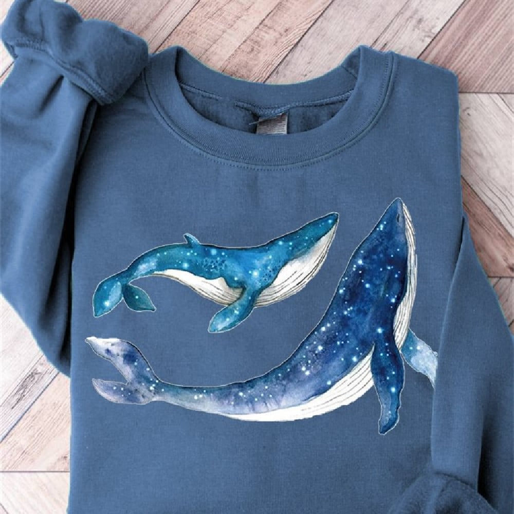 Women's Digital Printing Christmas Sweater