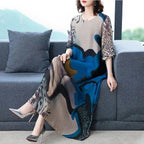 Plus Size Printed Dress for Women - Summer 2022 Style