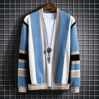 Men's Korean Trendy Loose Sweater Jacket for Fall/Winter