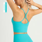 Yoga Sports Crisscross Back Tank Top