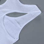 Girls' Cotton Double Layer Training Bra