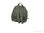 Michael Kors Rae Medium Green Quilted Nylon Backpack | Streetwear