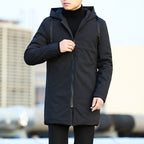 Men's Casual Thick Hooded Jacket