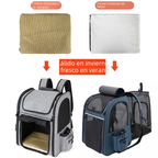 Portable Expandable Cat and Dog Backpack Carrier