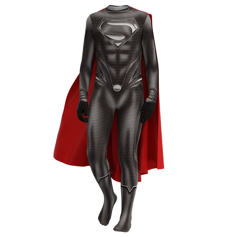 Superman Costume Bodysuit for Halloween (Clark Kent)