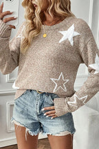 Women’s Winter XINGX Pattern Pullover Sweater | Streetwear