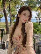 Korean Lace-Up Waist Dress for Women - Summer Style