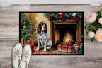 English Springer Spaniel Cozy Christmas Doormat