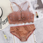 Lavender Lace Bra for Women - Plus Size Sexy Lingerie