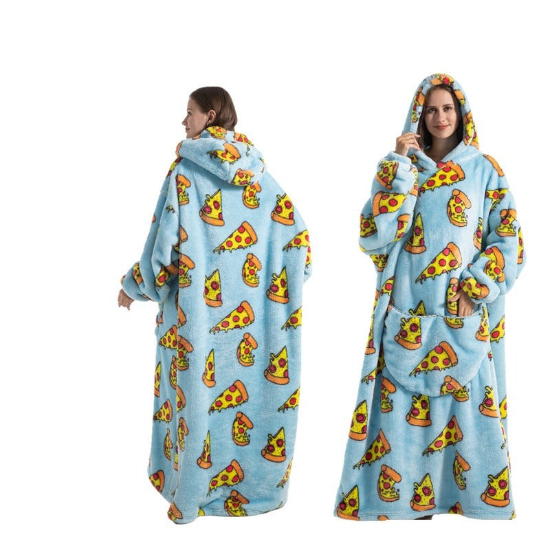 Oversized Wearable Blanket Nightgown