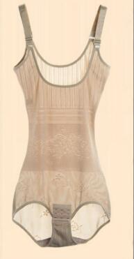 Women's Triangle Bodysuit Shaping Underwear for Body