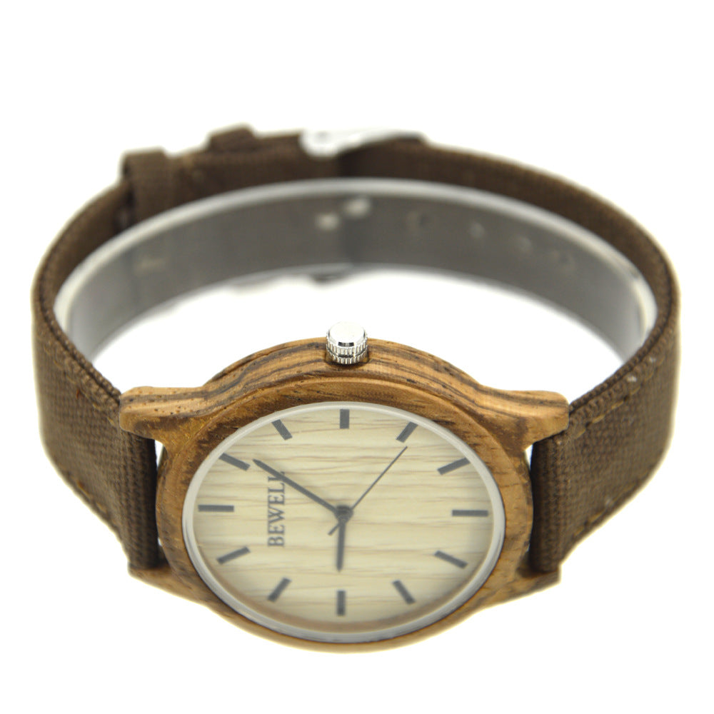 Bamboo Wooden Watch for Christmas Gift