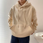 Thickened Fleece Hoodie Sweater for Women | Streetwear