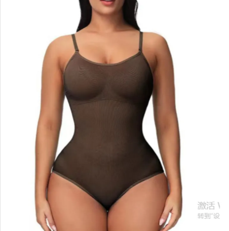 Seamless Body-Shaping Corset