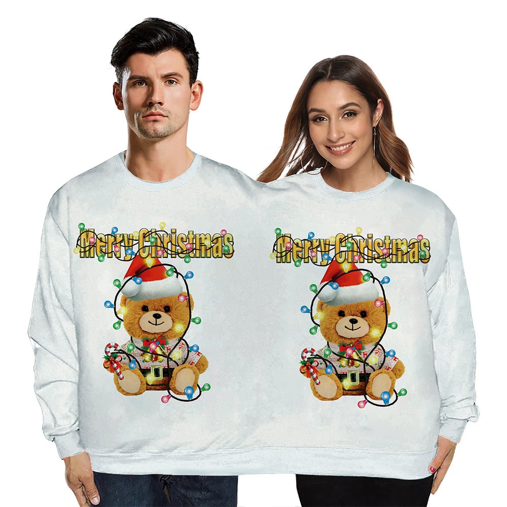 Christmas Long Sleeve Sweater for One Piece Fans