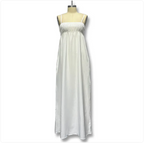 Smocked Spaghetti Strap Flowy Maxi Dress