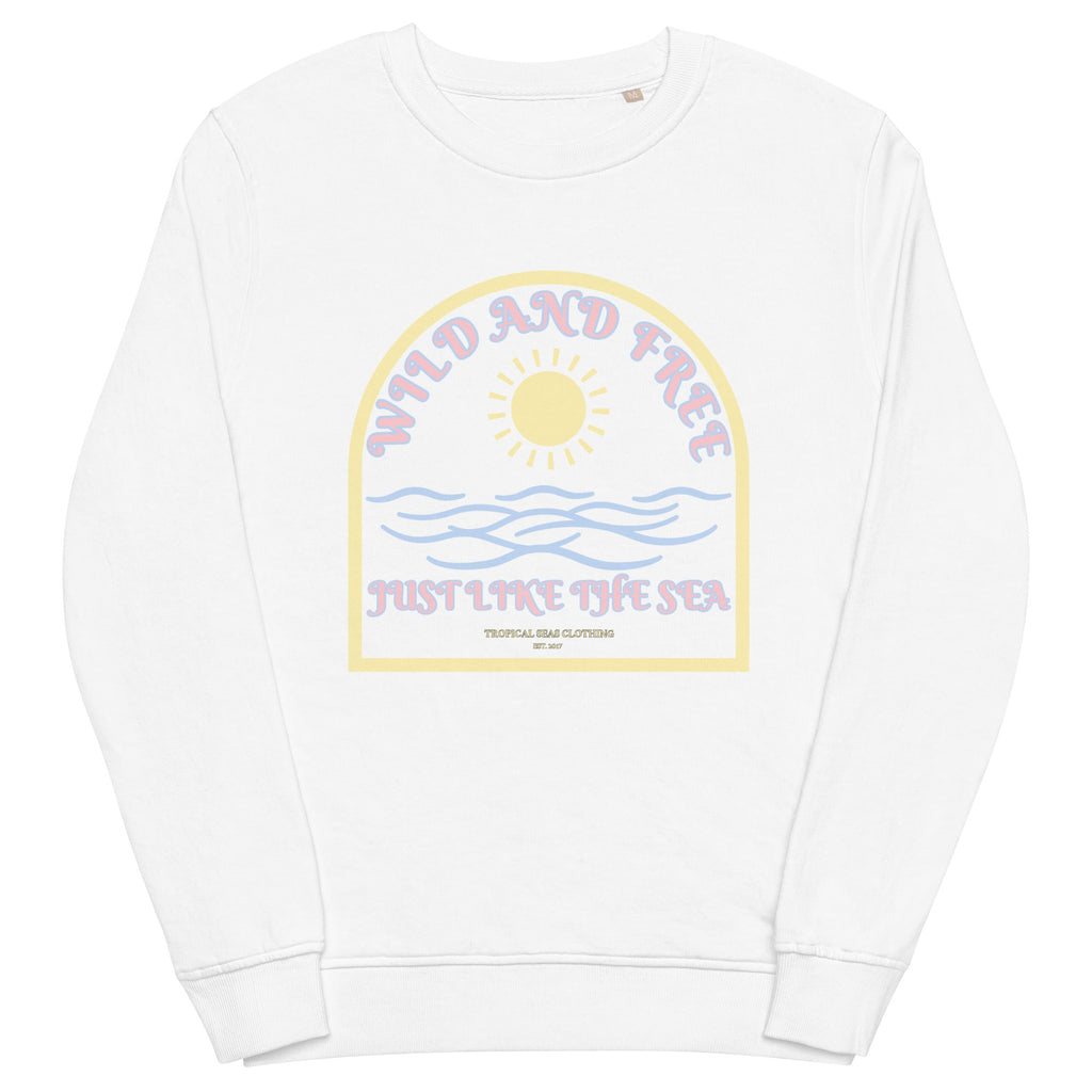 Women's Wild and Free organic sweatshirt | Streetwear