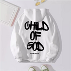 Men's Cotton Graphic Hoodie - Statement Back Print | Streetwear