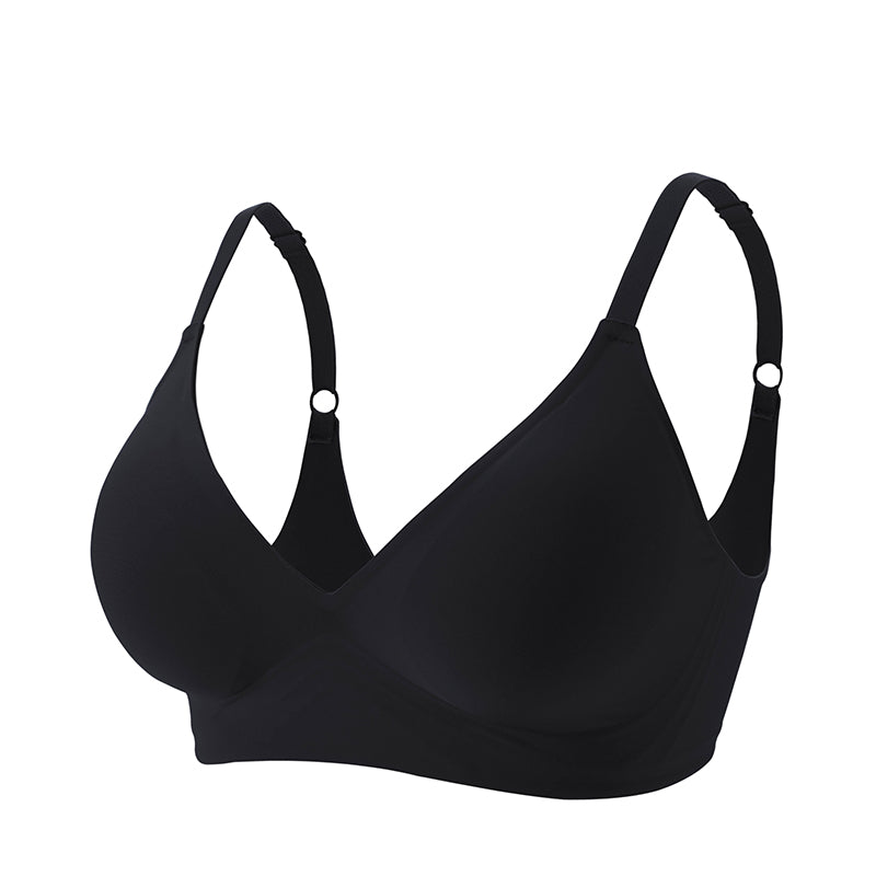 Seamless Jelly Sleep Bra Set