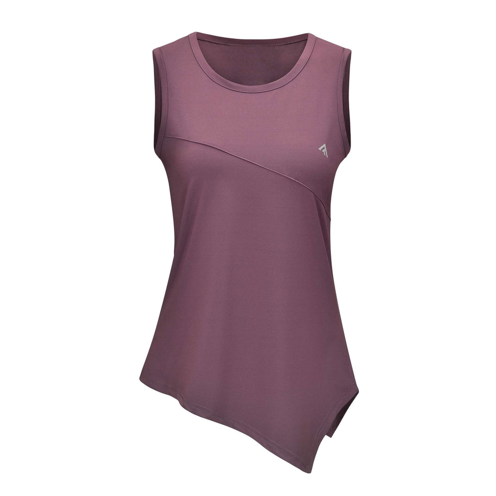 Women's Summer Thin Sports Tank Top for Running & Yoga