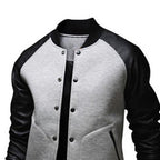 2022 New Men's Baseball Jacket with Large Pockets