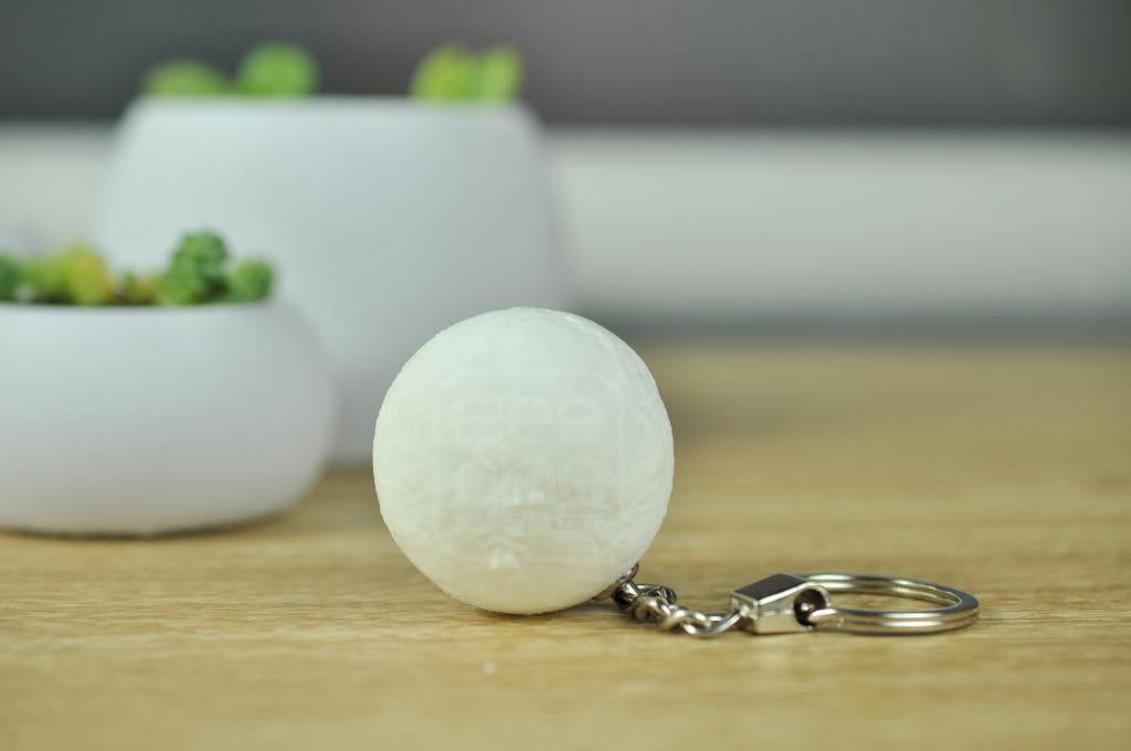 Moon Lamp Keychain with Glow Feature | Accessory