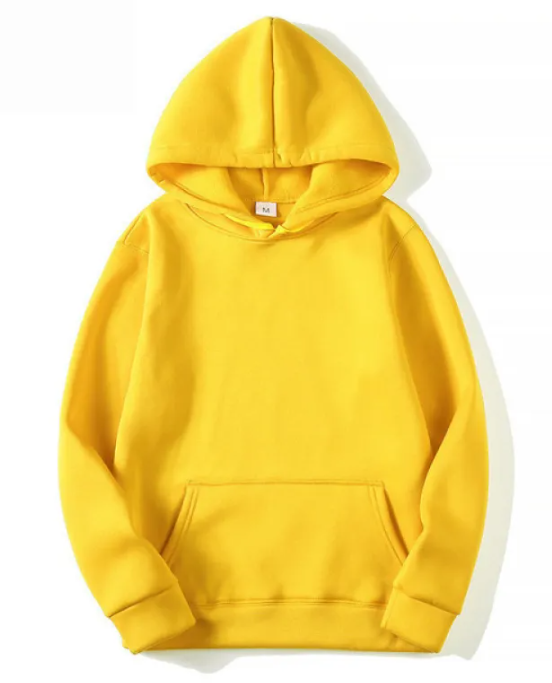 Long-sleeved Hoodie Casual Solid Color Sweater | Streetwear