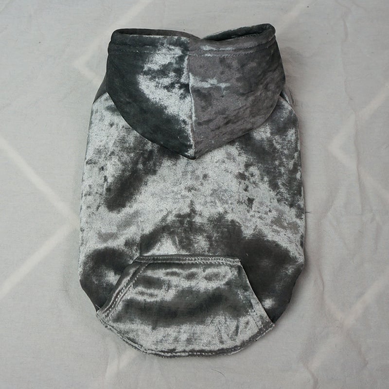 Fleece Hoodie for Small Dogs | Streetwear
