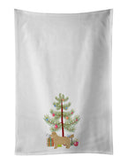 Westiepoo #1 Christmas Tree Kitchen Towel Set of 2